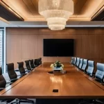 Meeting room with all modern facilities