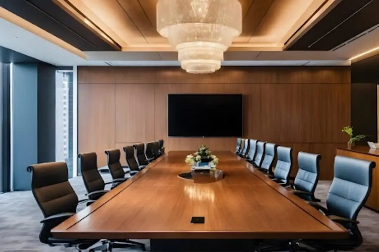 Meeting room with all modern facilities