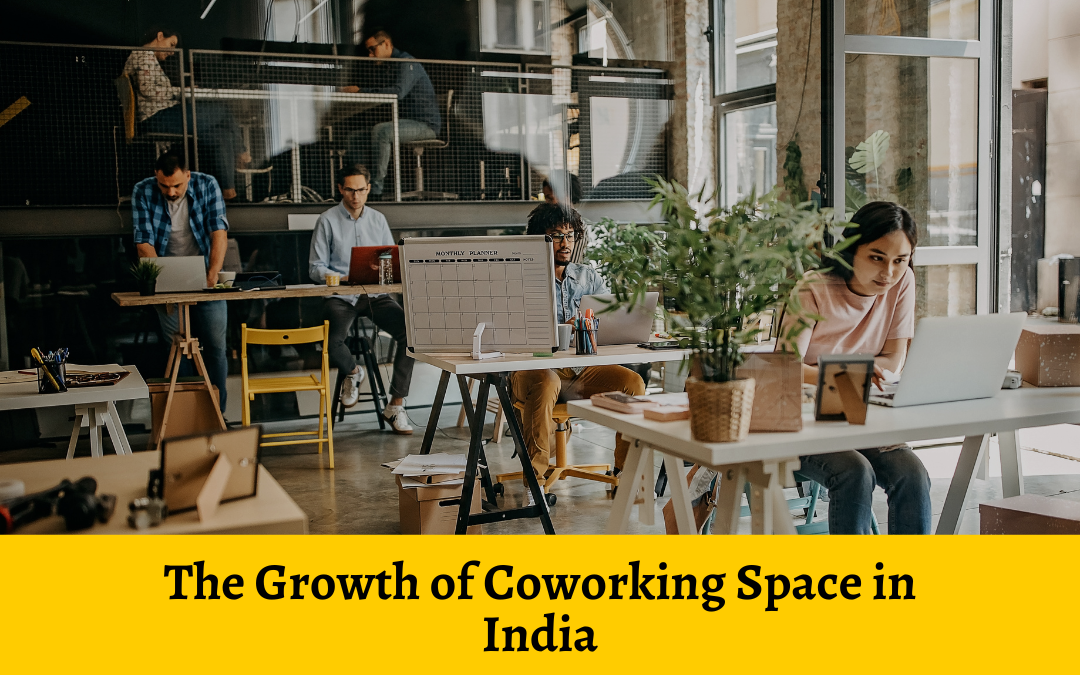 growth of coworking space in india