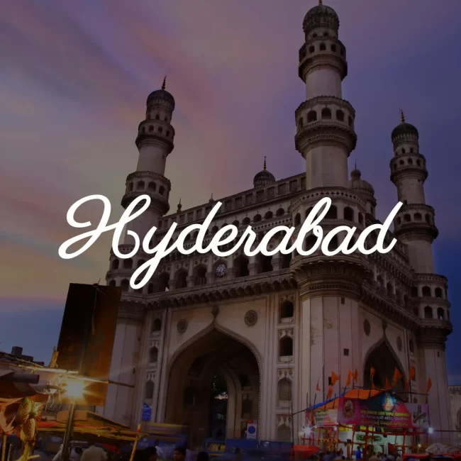 Hyderabad