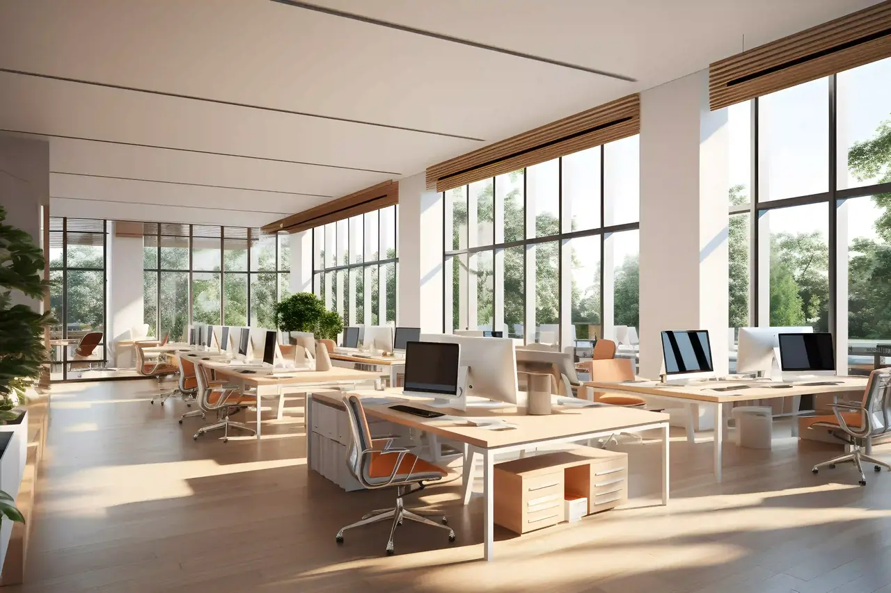 A Workspace Designed for Flexibility